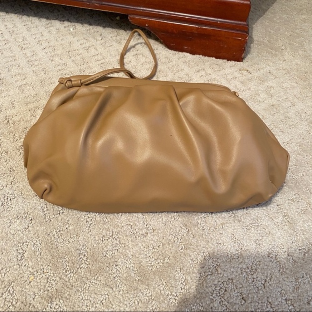 Cloud Pouch Bag - Trendy!!! Camel Brown 🤎